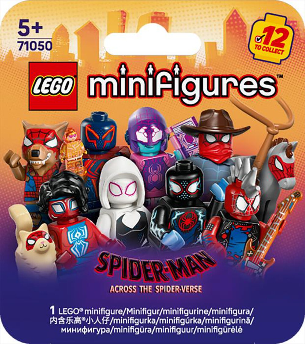 Immagine del prodotto LEGO - MINIFIGURES SpiderMan Across the SpiderVerse 71050