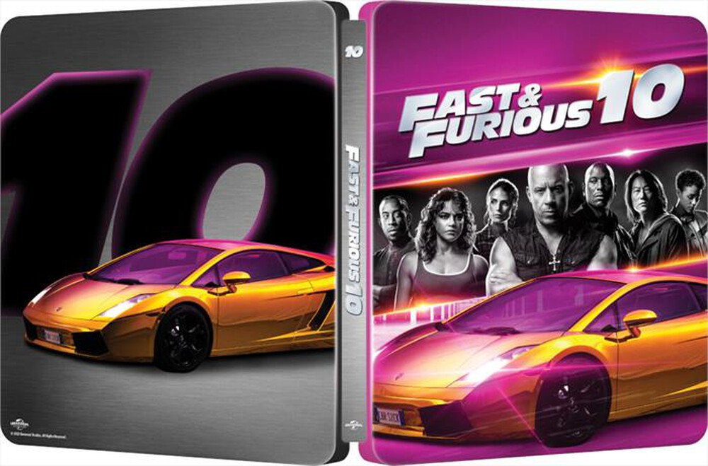 Immagine del prodotto WARNER HOME VIDEO - FAST X - STEELBOOK 4K+BD