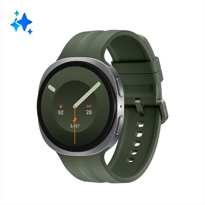 SAMSUNG - Galaxy Watch9 44mm BT 2+32GB-Silver