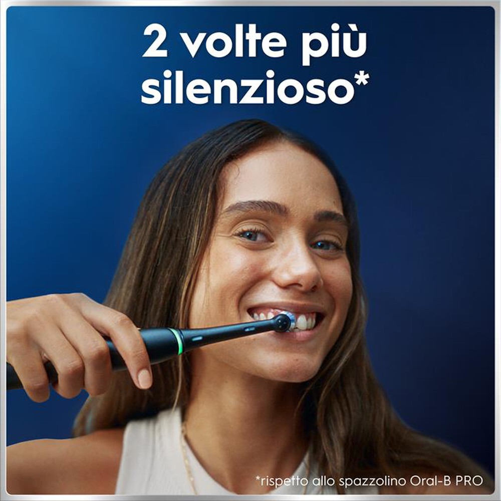 Immagine del prodotto ORAL-B - Spazzolino elettrico IO6 DUO BOX-NERO/ROSA
