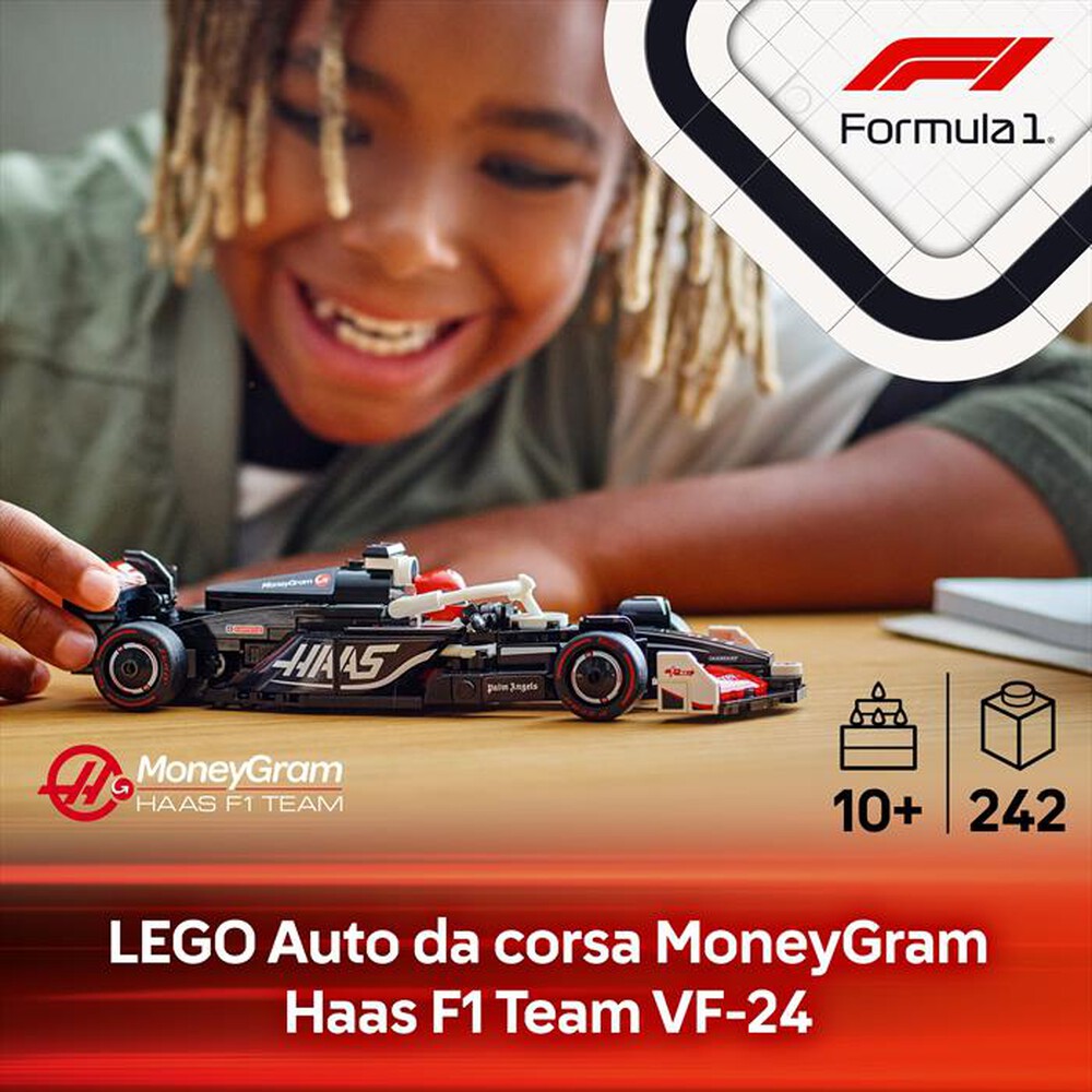 Immagine del prodotto LEGO - SPEED MoneyGram Haas F1&reg; Team VF-24 77250