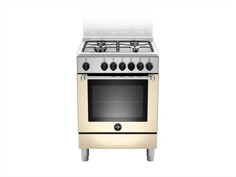 Immagine del prodotto BERTAZZONI LA GERMANIA - Cucina a gas AMN664ECRV Classe A-CREMA