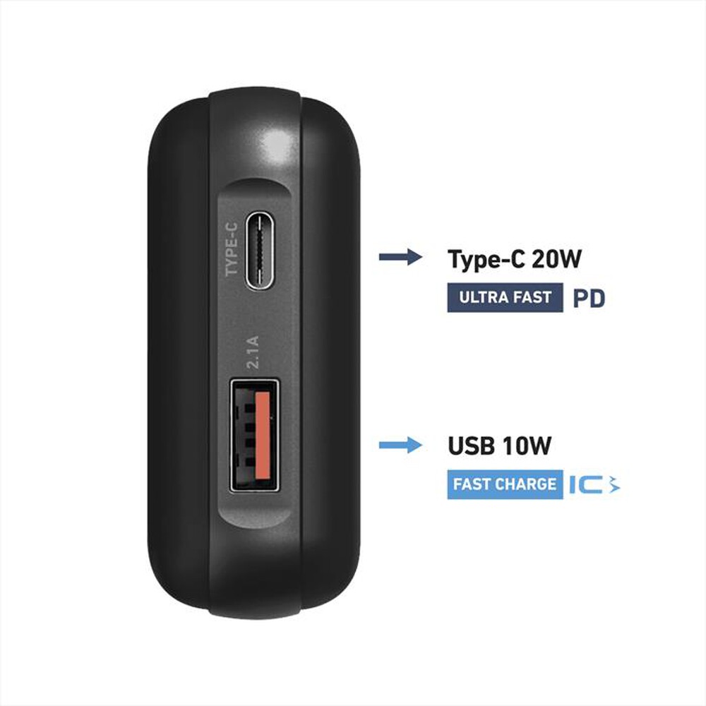 Immagine del prodotto SBS - TEBB10000PD20RUK-Nero