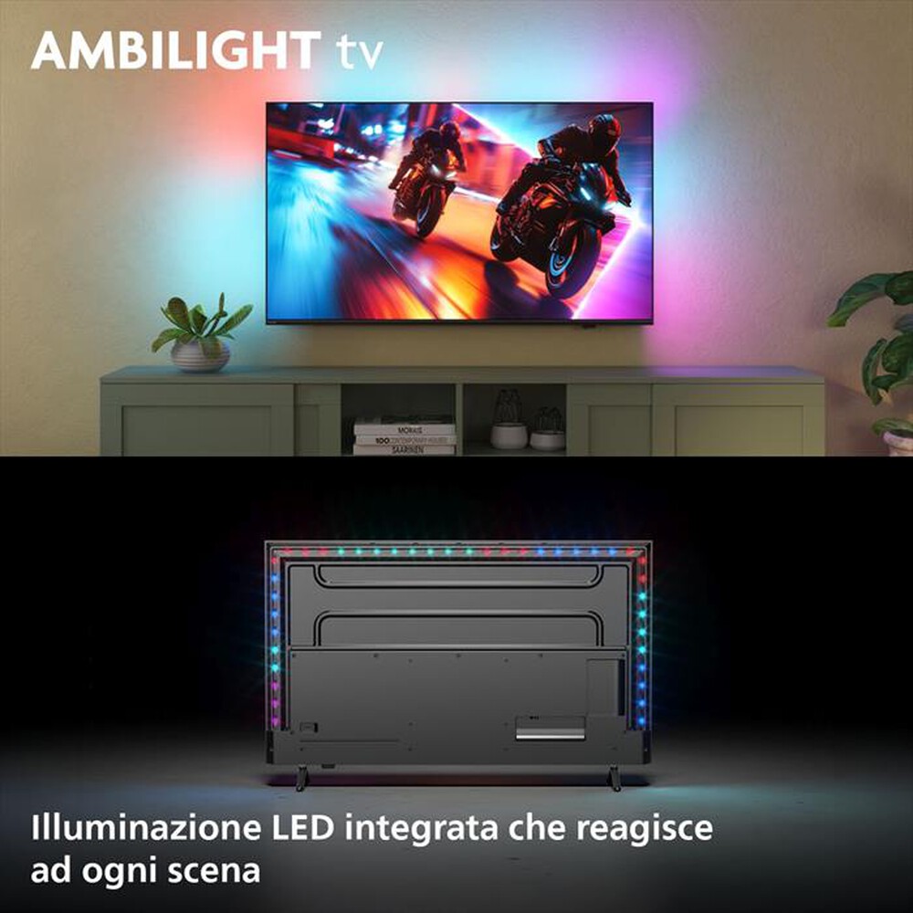 Immagine del prodotto PHILIPS - Smart TV MINI LED 4K 75" 75MLED920/12-Black