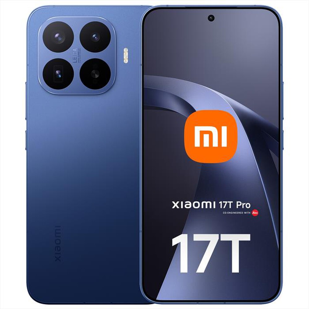 Immagine del prodotto XIAOMI - Smartphone XIAOMI 17T PRO 512GB+12GB-Deep Blue