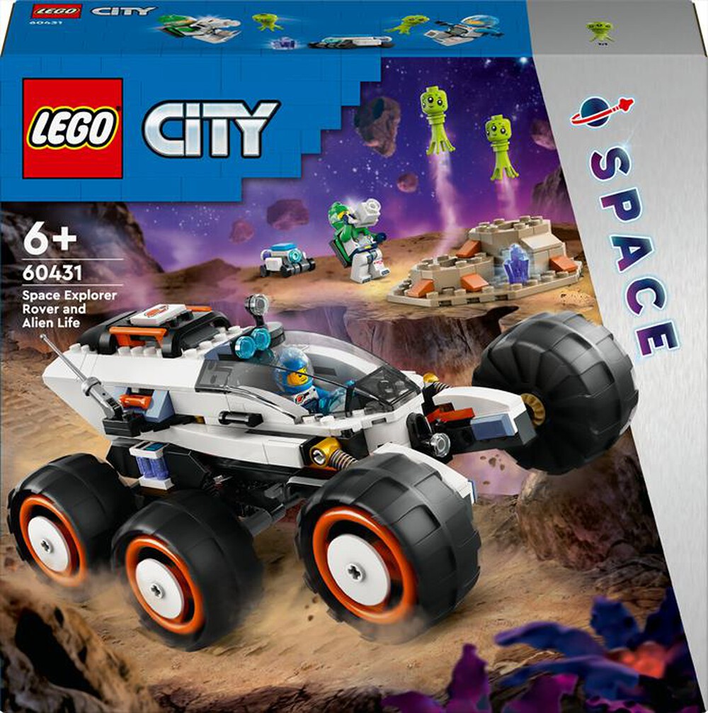 Immagine del prodotto LEGO - CITY Rover esploratore spaziale vita aliena 60431