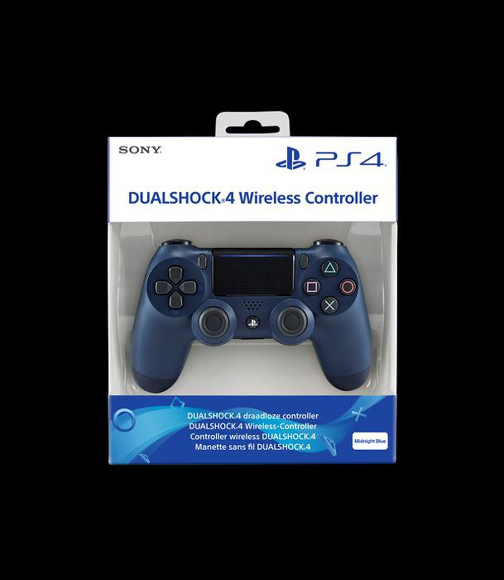Immagine del prodotto SONY COMPUTER - DUALSHOCK 4-Midnight Blue