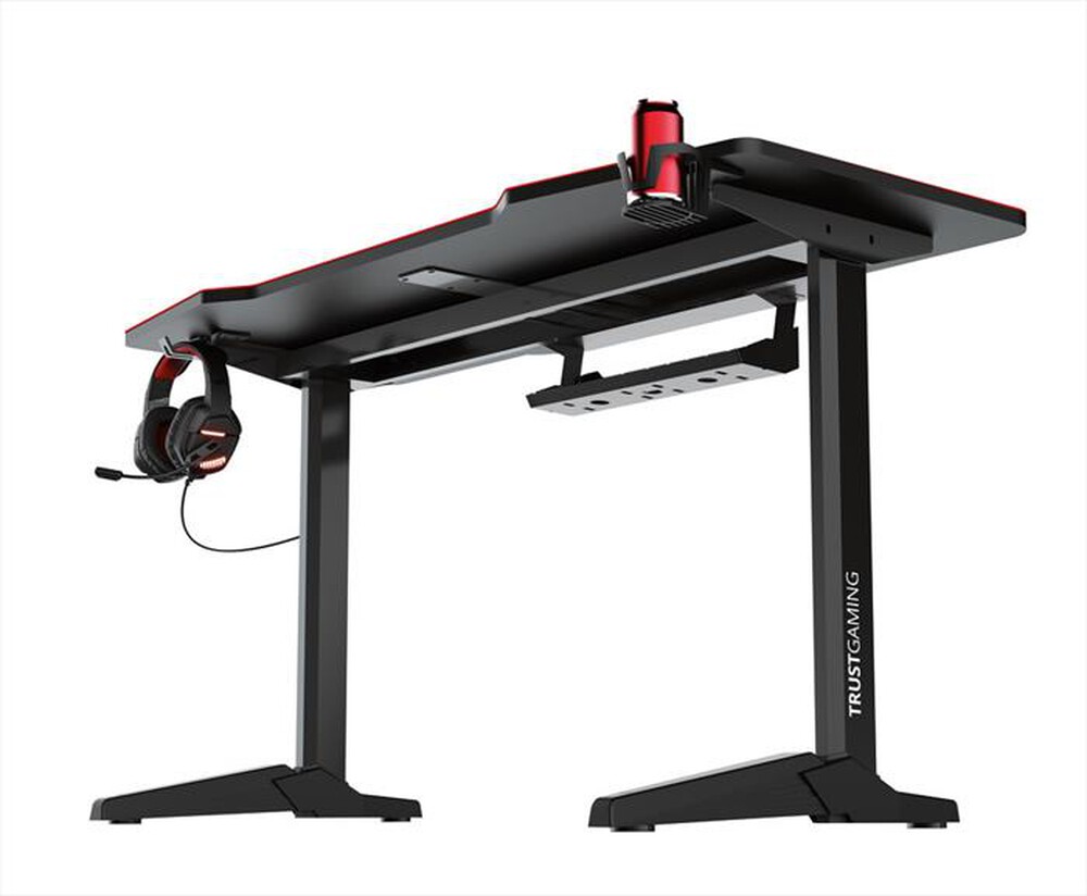 Immagine del prodotto TRUST - GXT1175 IMPERIUS XL GAMING DESK-Black