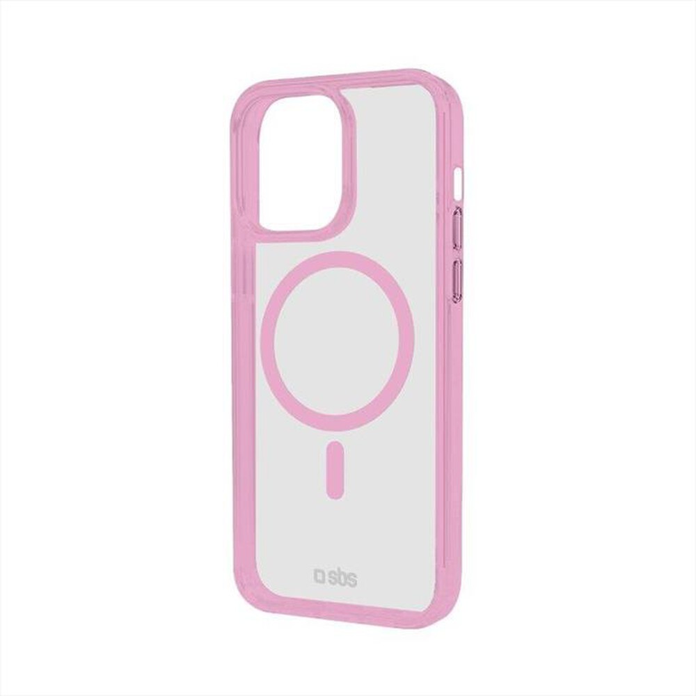 Immagine del prodotto SBS - Cover Mag per iPhone 15 Plus TEMAGCOLIP1567P-Trasparente/Rosa