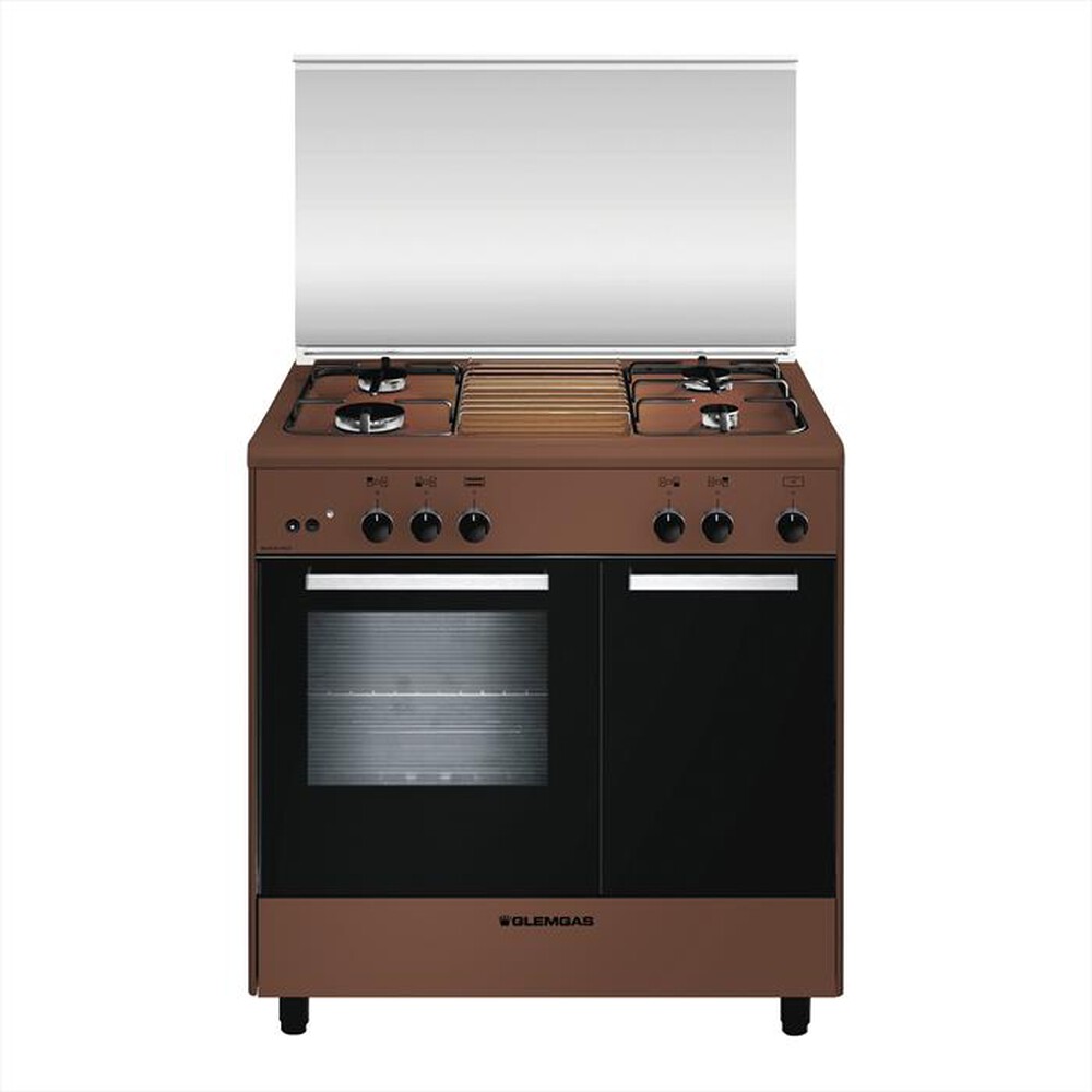 Immagine del prodotto GLEM GAS - Cucina a gas AR854GC Classe A-Marrone