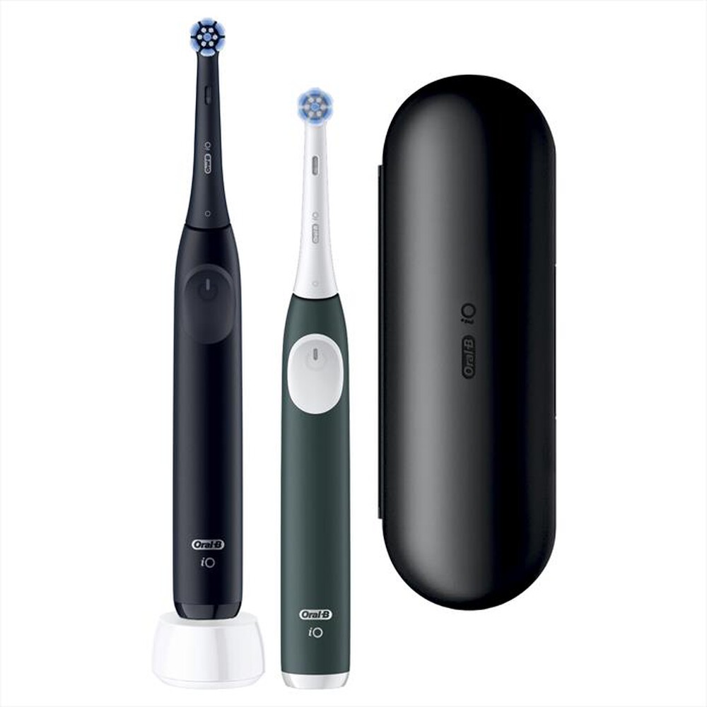 Immagine del prodotto ORAL-B - Spazzolino elettrico IO2 DUO-Nero e Verde