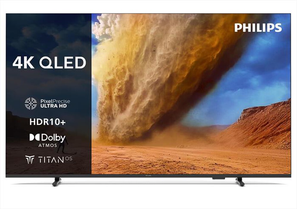 Immagine del prodotto PHILIPS - Smart QLED UHD 4K 43" 43PUS7810/12-Black