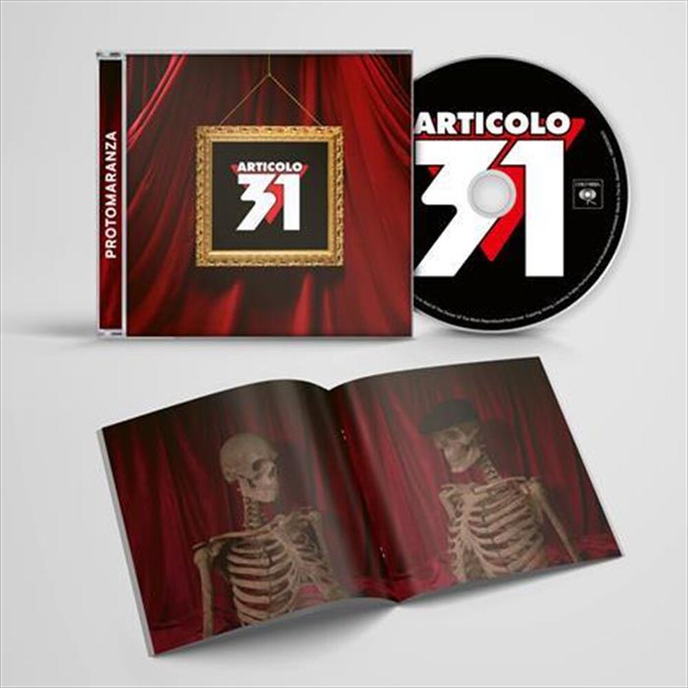 Immagine del prodotto SONY MUSIC - CD PROTOMARANZA-Multicolore