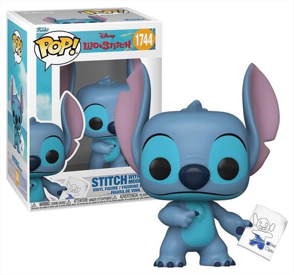 Immagine del prodotto FUNKO - POP Disney Lilo Stitch S4 Stitch Mood Chart -90345