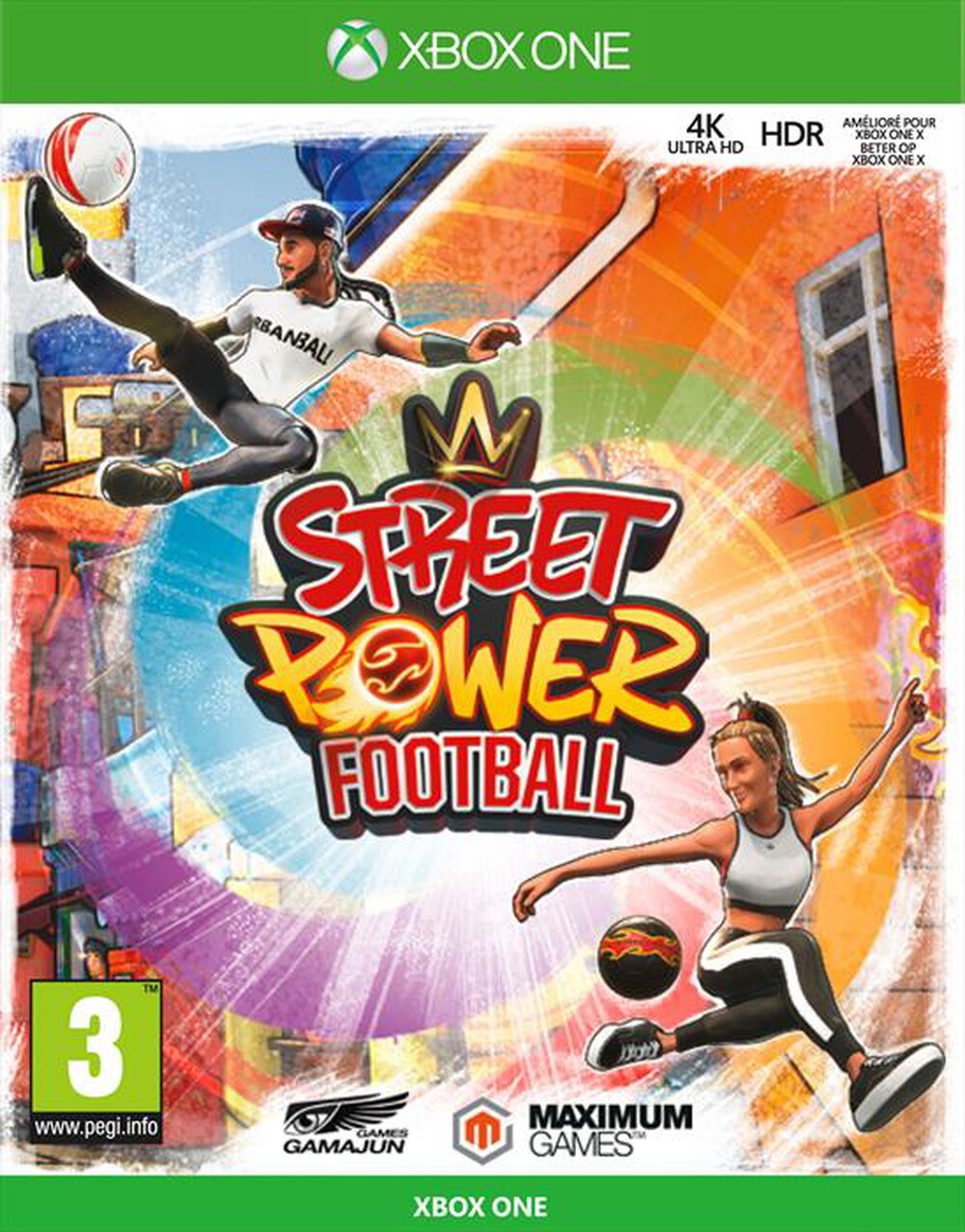 Immagine del prodotto MAXIMUM GAMES - STREET POWER FOOTBALL XONE