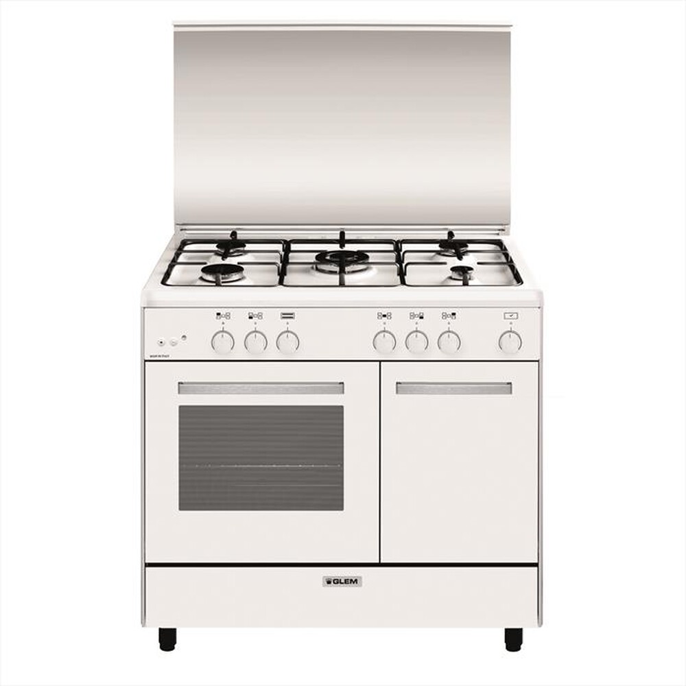 Immagine del prodotto GLEM GAS - Cucina a gas AR965GX Classe A-Bianco