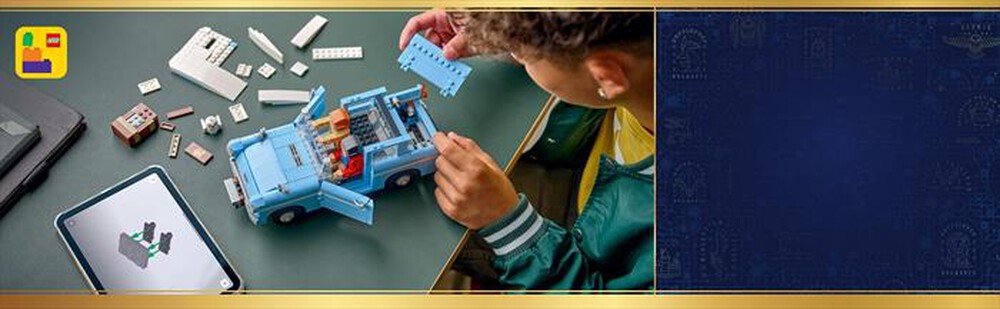 Immagine del prodotto LEGO - HARRY POTTER Ford Anglia volante incantata - 76470