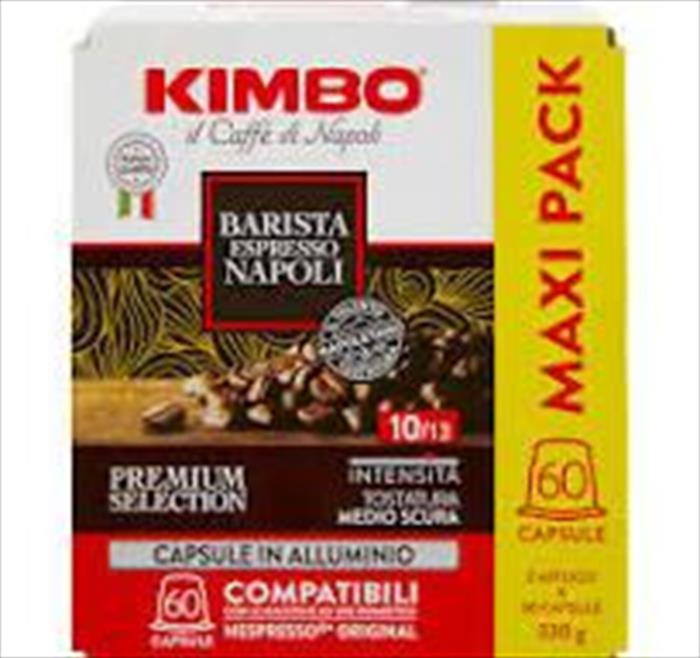 Immagine del prodotto KIMBO - 014468 ESPRESSO NAPOLETANO ALU 60 PZ. COMP.-Multicolore