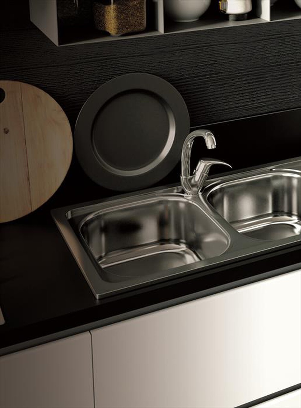 Immagine del prodotto GLEM GAS - Lavello L1G86XS3-INOX