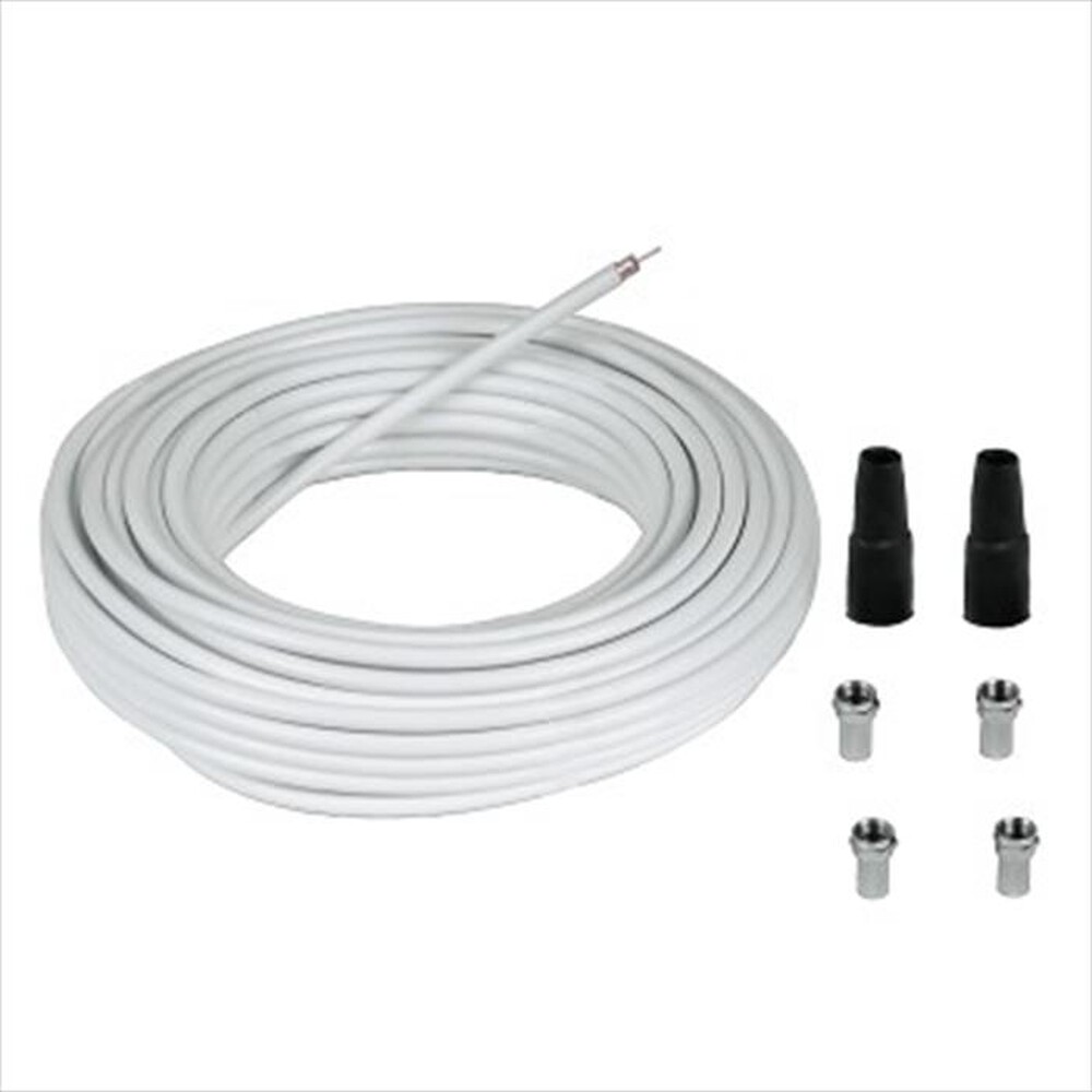 Immagine del prodotto HAMA - 07456607 Cavo SAT KIT 20MT. F/F