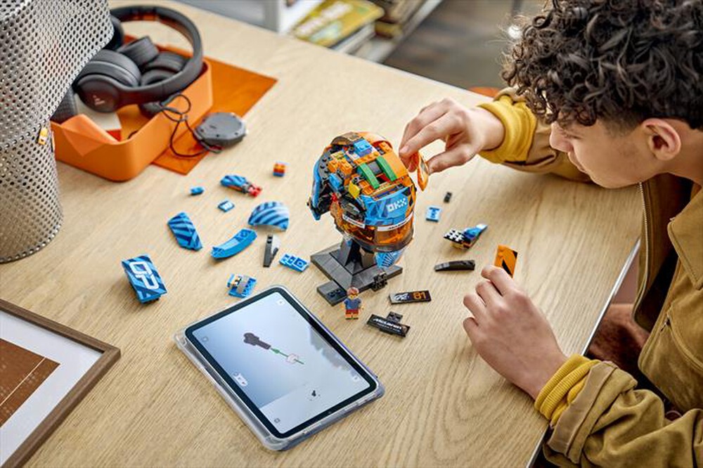 Immagine del prodotto LEGO - EDITIONS Casco di Oscar Piastri McLaren - 43017-Multicolore