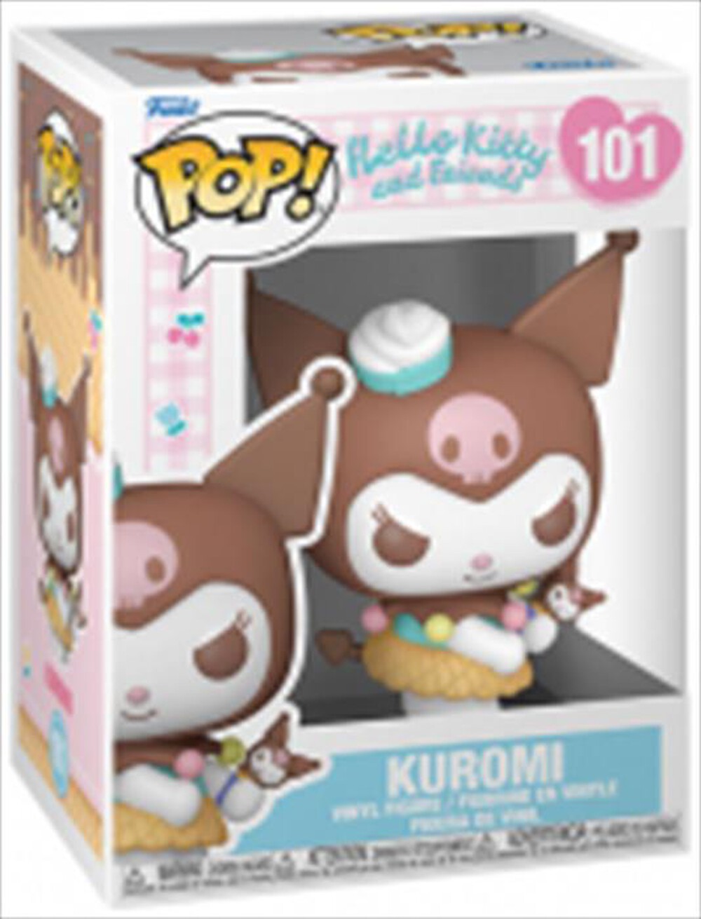 Immagine del prodotto FUNKO - POP Hello Kitty Kuromi (Ice Cream) 101 - FUPC1760
