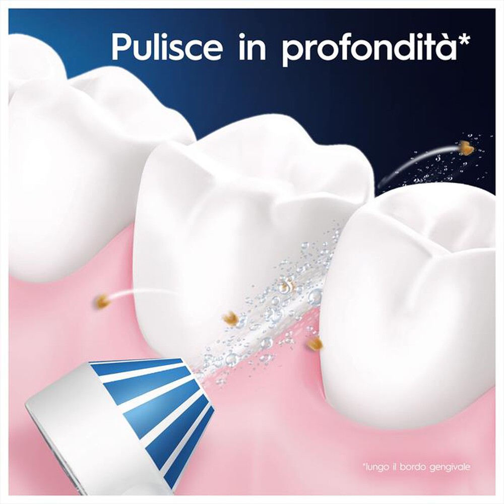 Immagine del prodotto ORAL-B - Spazzolino + idropulsore HEALTH CENTER-Bianco
