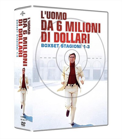 UNIVERSAL PICTURES - Uomo Da Sei Milioni Di Dollari (L') - Stagioni 0