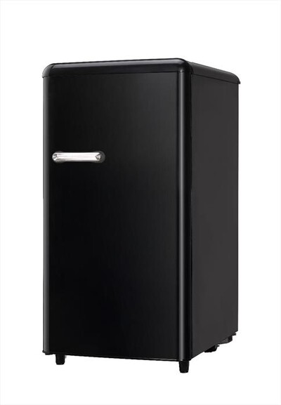 DCG ELTRONIC - Frigorifero 1 porta MF100B Classe E 100 lt-NERO