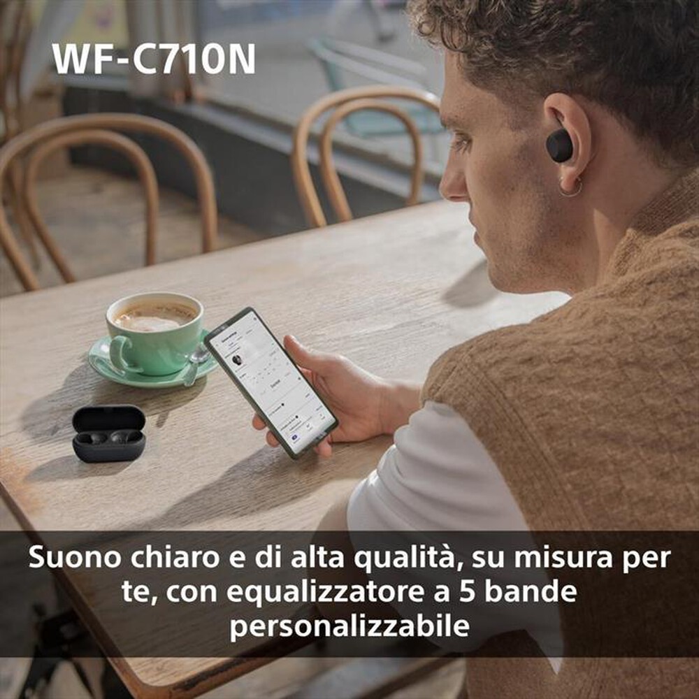 Immagine del prodotto SONY - Cuffie True Wireless WFC710NP.CE7-Rosa