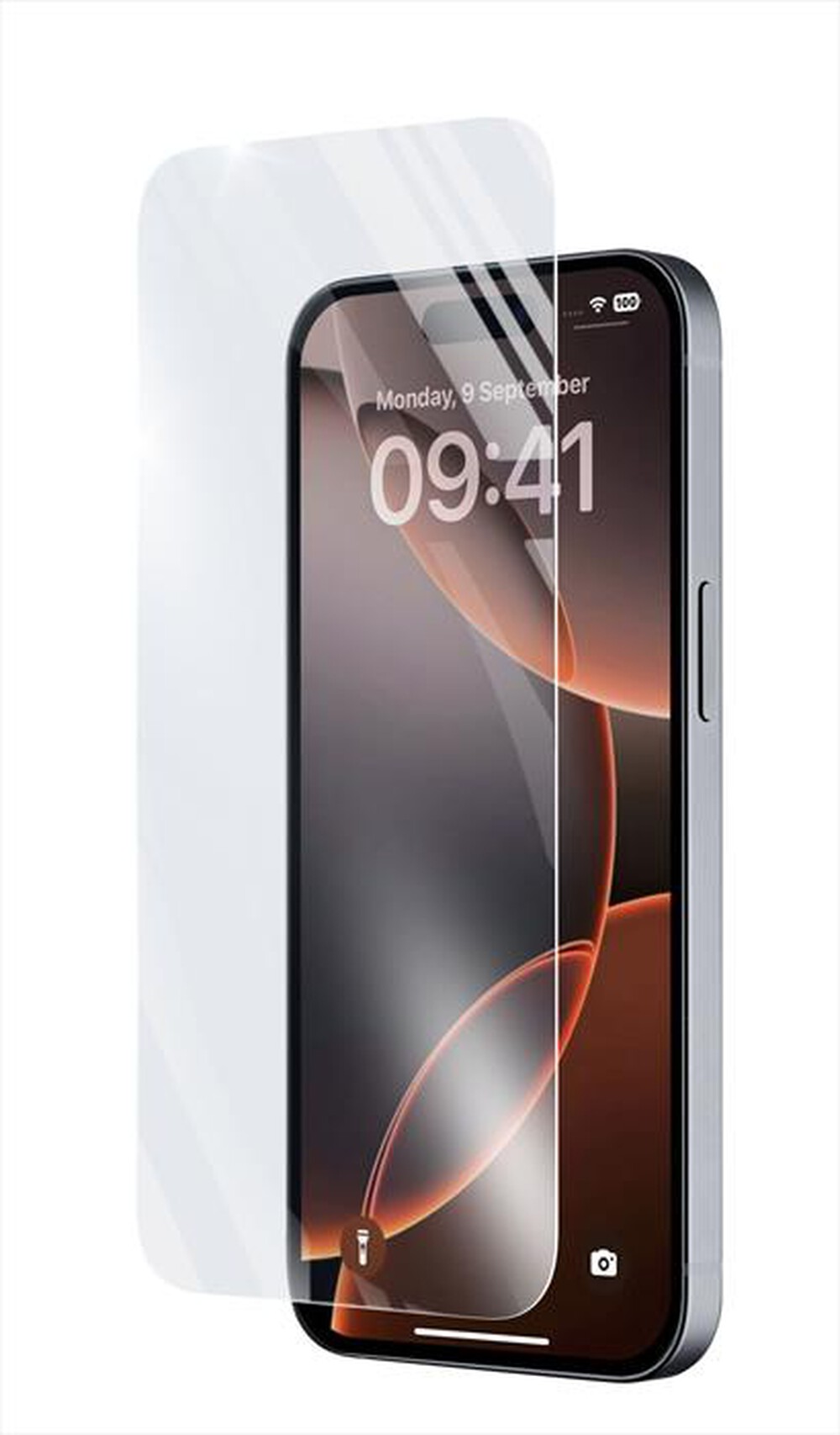 CELLULARLINE - IMPACT GLASS per iPhone 16 Pro Max-Transparent