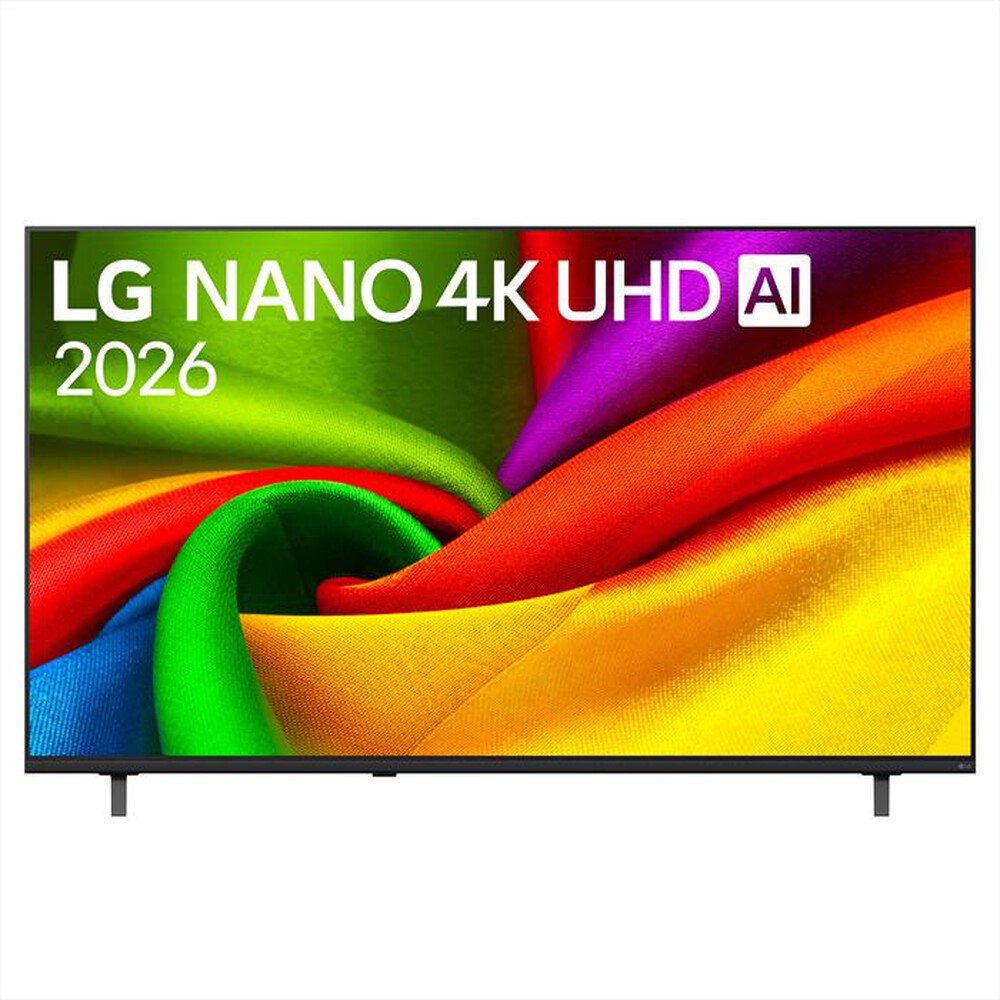 Immagine del prodotto LG - Smart TV 65" NANO 4K AI 65NU900B6LA-Charcoal Black