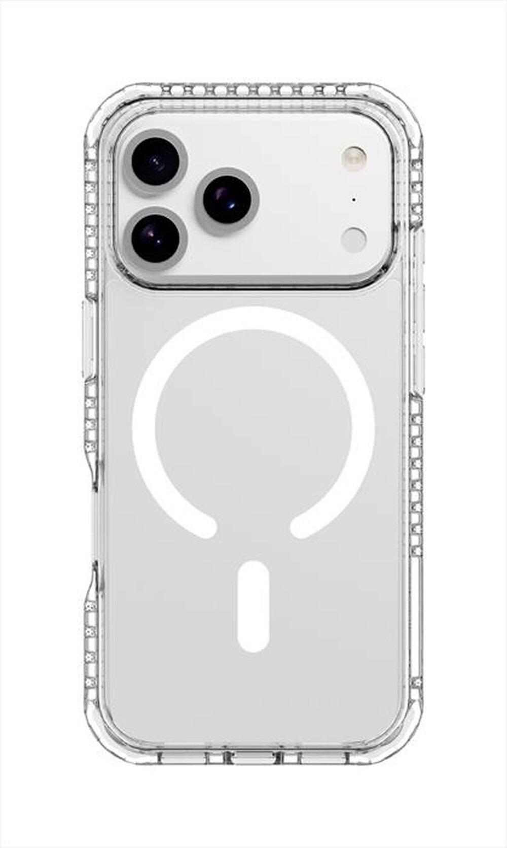 Immagine del prodotto CELLULARLINE - Custodia ULTRA STRONG MAG per IPHONE 17 PRO MAX-Trasparente