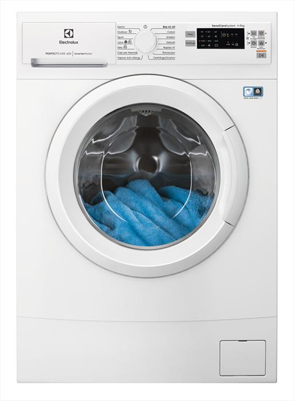 Immagine del prodotto ELECTROLUX - Lavatrice EW6S570I 7 Kg Classe C-Bianco
