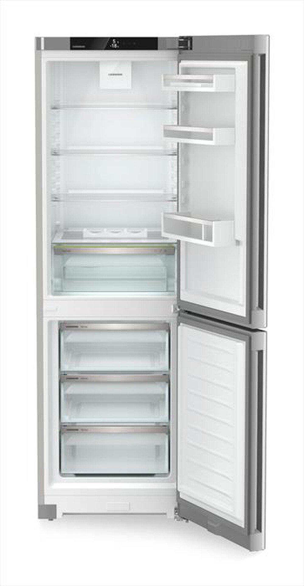 Immagine del prodotto LIEBHERR - Frigorifero combinato CNSFD 5203-20 Classe D-SteelFinish / Silver