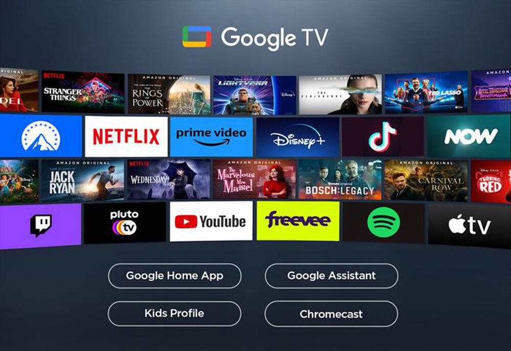 Immagine del prodotto TCL - Smart TV Q-LED UHD 4K 65" 65C69B-Titanium