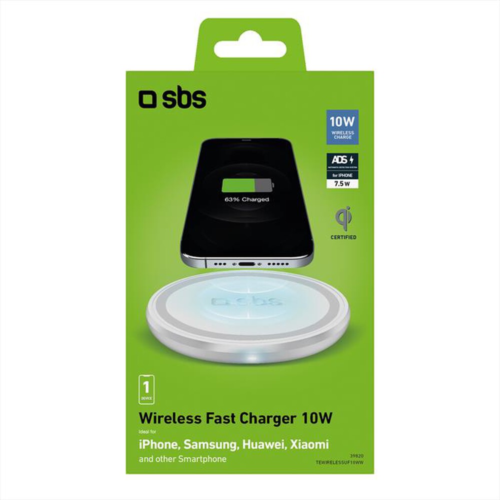 Immagine del prodotto SBS - TEWIRELESSUF10WW-Bianco