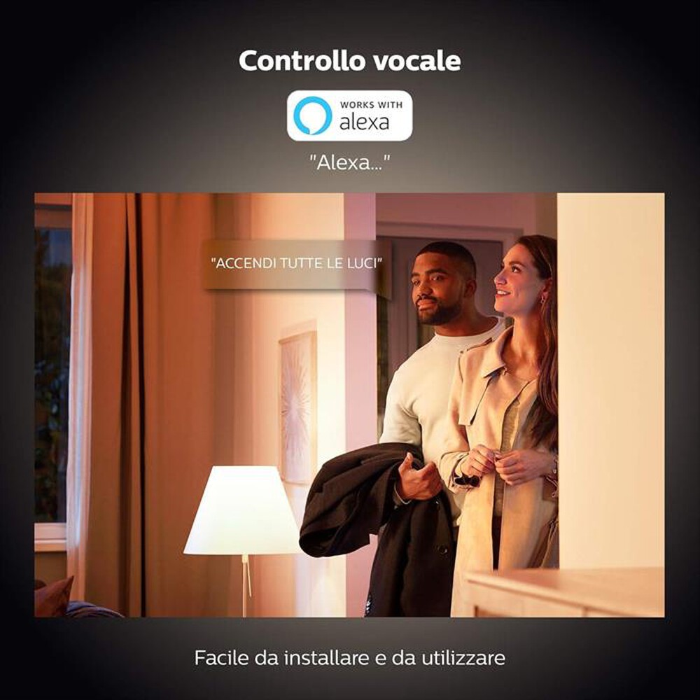 Immagine del prodotto PHILIPS - PHILIPS HUE WHITE STARTER KIT-Bianco