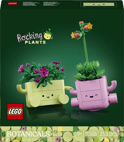 LEGO - BOTANICALS Piante dondolanti - 11506