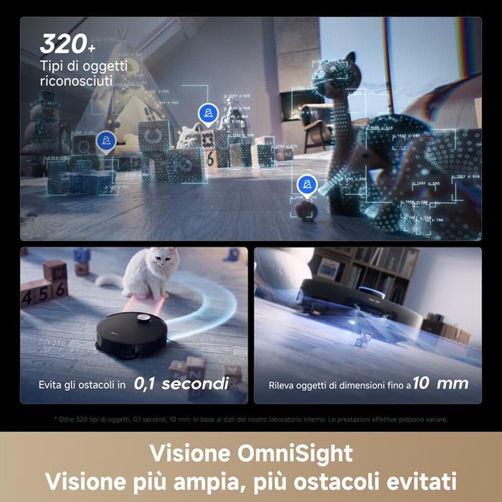 Immagine del prodotto DREAME - Aspirapolvere robot X60 VIM PRO ULTRA COMPLETE-Grigio