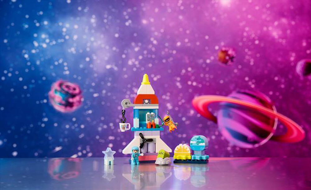 Immagine del prodotto LEGO - DUPLO Town Avventura dello SpaceShuttle 3in1 10422