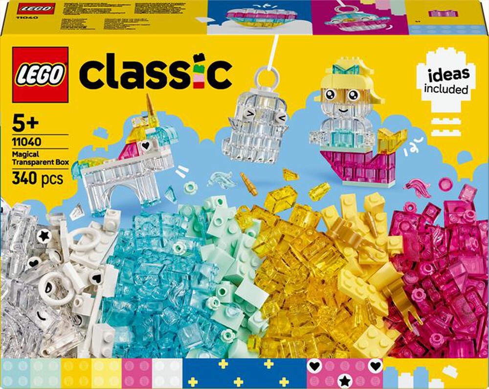 Immagine del prodotto LEGO - CLASSIC Scatola magica trasparente 11040