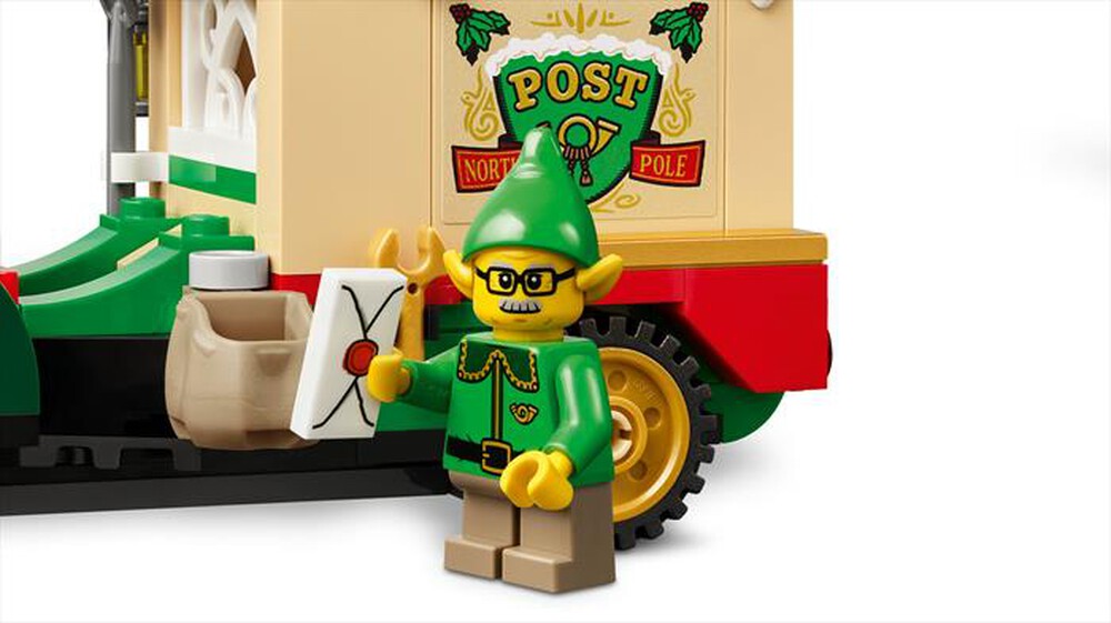 Immagine del prodotto LEGO - SEASONS AND OCCASIONS Furgone di BabboNatale 40746