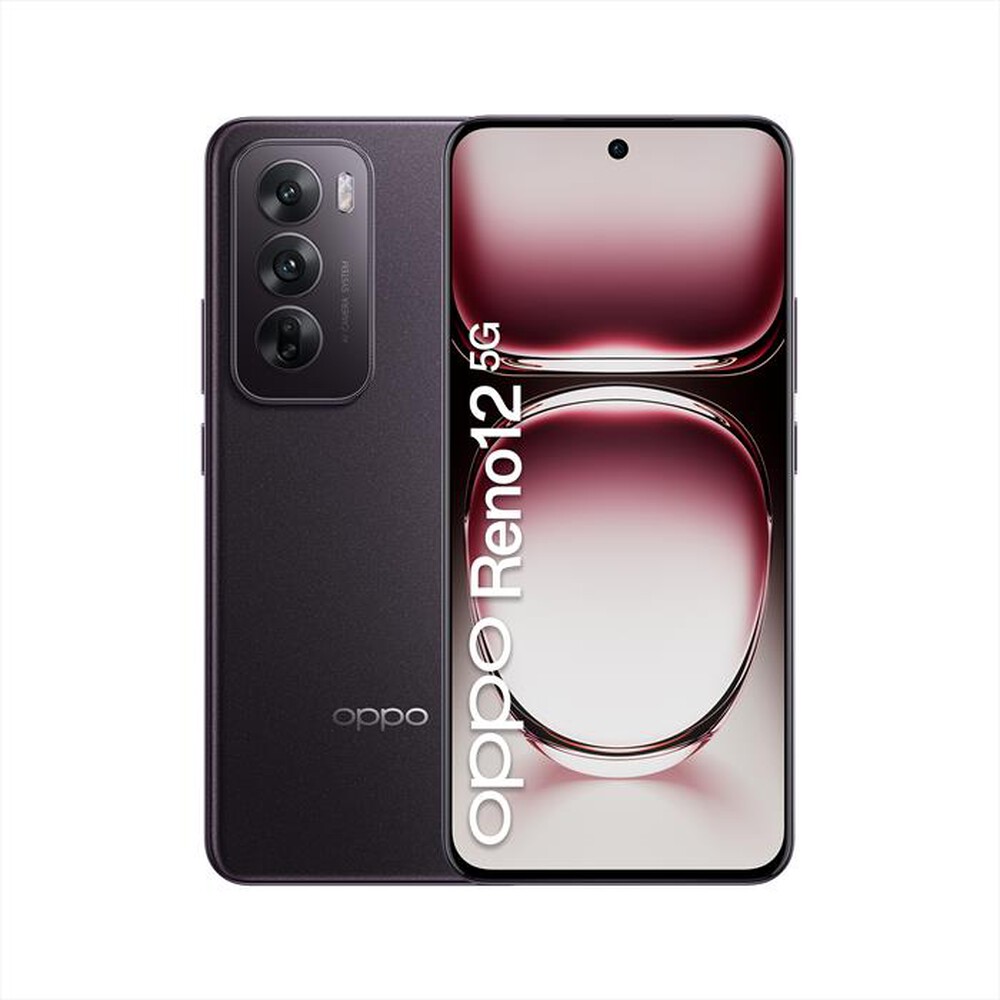 Immagine del prodotto OPPO - Smartphone RENO12 5G 12+256-BLACK BROWN