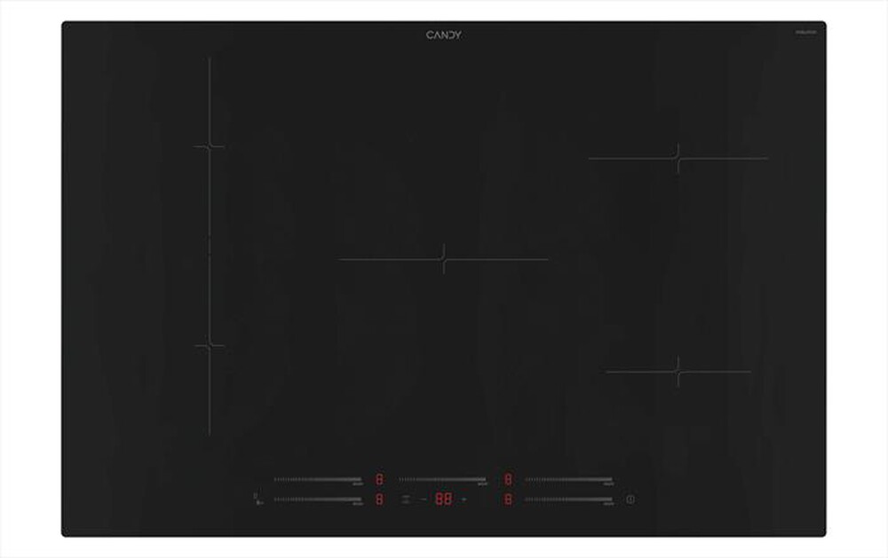 Immagine del prodotto CANDY - Piano cottura induzione CIE854MCBB 80cm-Nero
