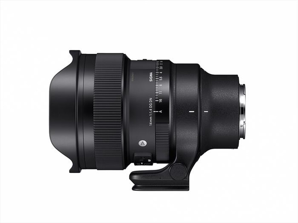 Immagine del prodotto SIGMA - Obiettivo fisso 14MM F/1.4 (A) DG DN SONY E-MOUNT-NERO