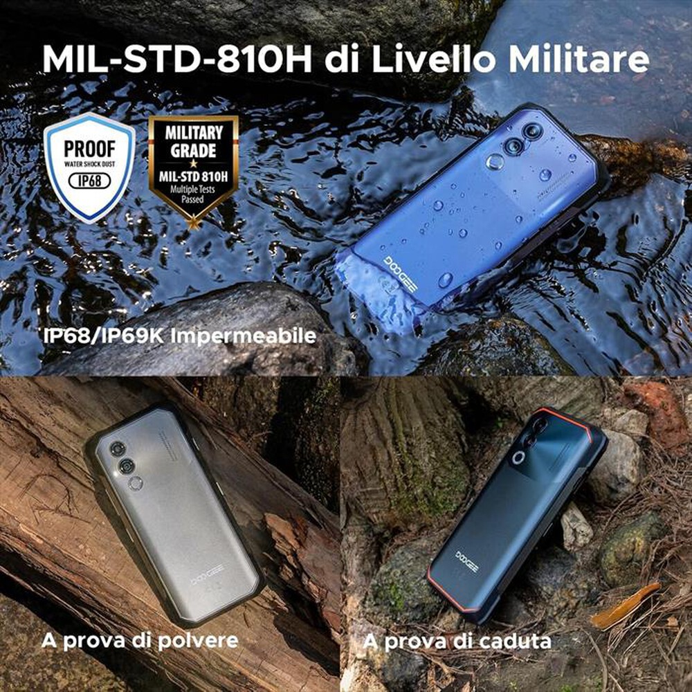 Immagine del prodotto DOOGEE - Smartphone BLADE 20-Aurora Titanium
