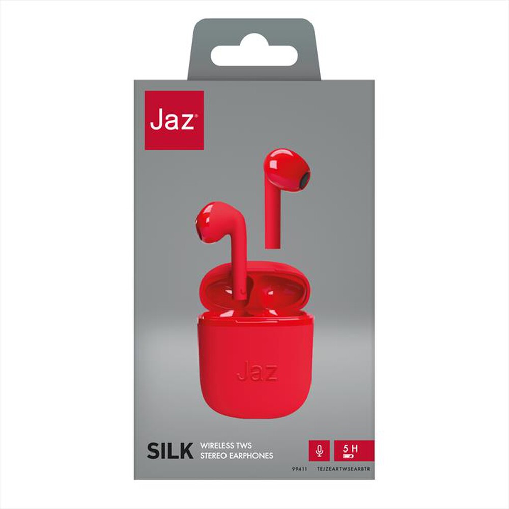 Immagine del prodotto SBS - Auricolare bluetooth TEJZEARTWSEARBTR-Rosso
