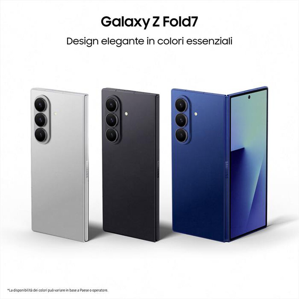 Immagine del prodotto SAMSUNG - Galaxy Z Fold7 12+512GB-Jet Black