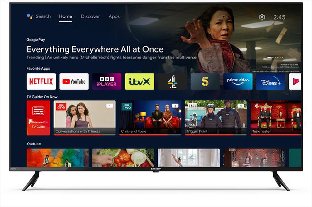 Immagine del prodotto SHARP - Smart TV LED UHD 4K 55" 55FL1EA